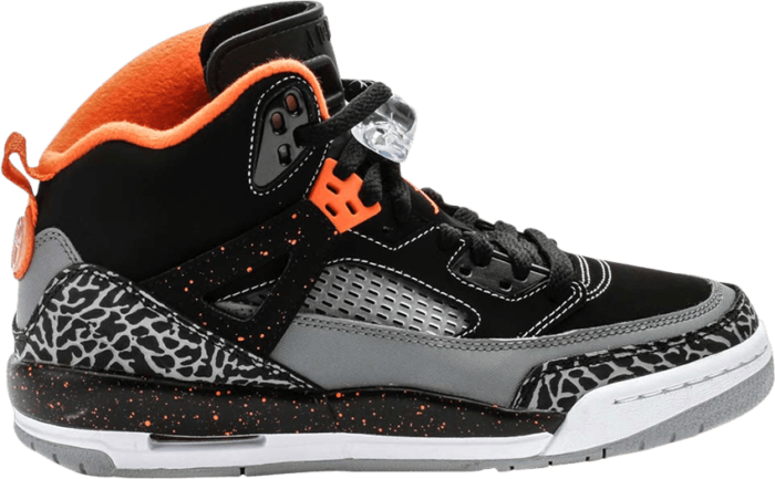 Air Jordan Jordan Spiz’ike GS ‘Black Electric Orange’ Black 317321-080