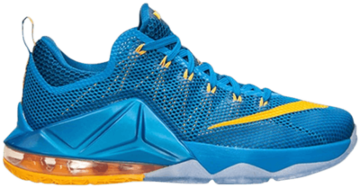 Nike LeBron 12 Low ‘Entourage’ Blue 724557-484