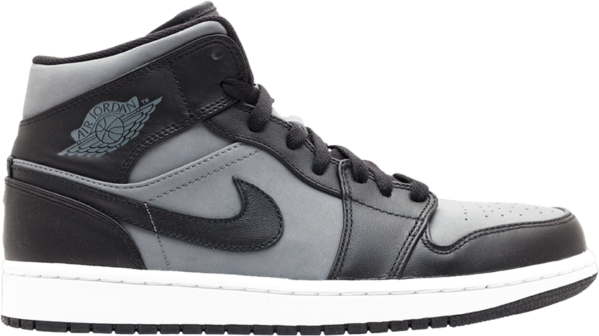 Air Jordan 1 Mid Cool Grey Grey 554724 023