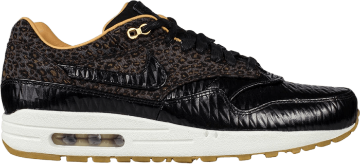 Nike Air Max 1 Fb ‘Quilted Leopard’ Black 616315-001