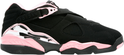 Air Jordan Jordan 8 Retro Low GS ‘Real Pink’ Black 317639-061