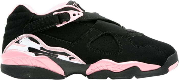 Air Jordan Jordan 8 Retro Low GS ‘Real Pink’ Black 317639-061