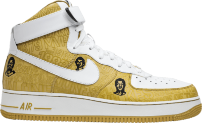 Nike Air Force 1 Lux Hi ’07 ‘Players’ Gold 315185-711