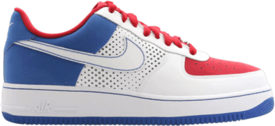 Nike Air Force 1 ’07 ‘White Varsity Royal Red’ White 315122-113