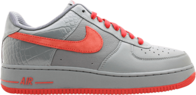 Nike Air Force 1 Premium ‘Flint Varsity Red’ Grey 318775-062