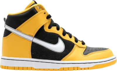 Nike Dunk High Yellow 309432-711