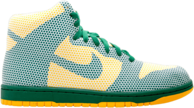 Nike Dunk High 1 Piece Premium Yellow 318998-731