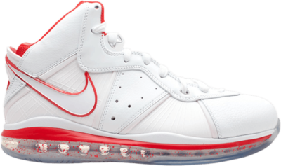Nike LeBron 8 ‘China’ White 417098-101