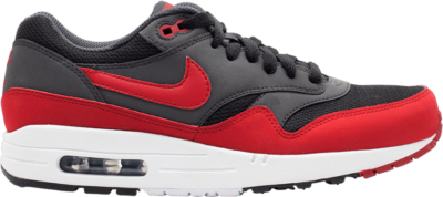 Nike Air Max 1 Essential ‘Gym Red Anthracite’ Black 537383-061