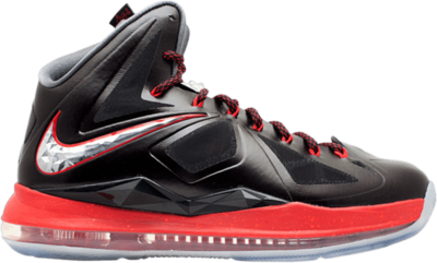 Nike LeBron 10+ Sport Pack ‘Pressure’ Black 542244-001