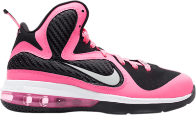 Nike LeBron 9 GS Pink 472664-600
