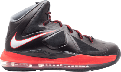 Nike Lebron 10 Gs Black 543564-001