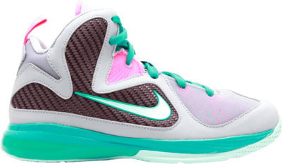 Nike LeBron 9 PS ‘South Beach’ Grey 472665-006