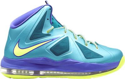 Nike LeBron 10 GS Green 543564-304