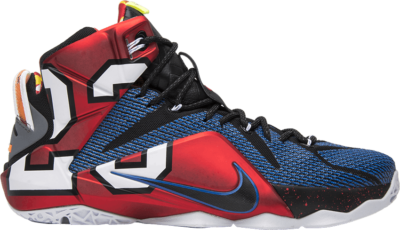 Nike LeBron 12 SE ‘What The LeBron’ Multi-Color 812511-909