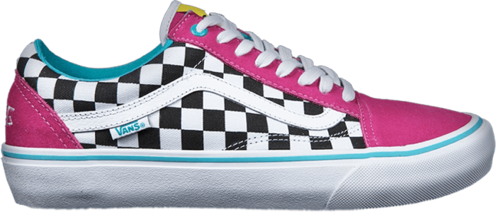 Golf wang vans pink hotsell