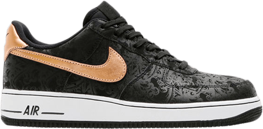 Nike Air Force 1 Low '07 LV8 'Black' Black 718152-003 | Zwart