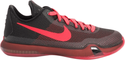 Nike Kobe 10 GS ‘Bright Crimson’ Black 726067-060
