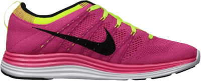 Nike Wmns Flyknit Lunar 1+ Pink 554888-606