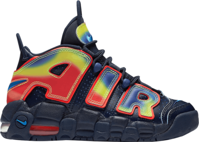 Nike Air More Uptempo GS ‘Heat Map’ Blue 847652-400