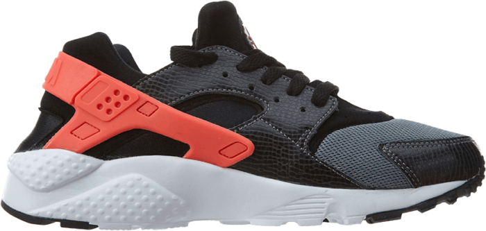 Nike Huarache Run GS Black 654275-010