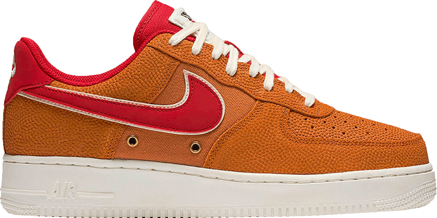 Nike Air Force 1 Low '07 LV8 'Team Orange' Tan 718152-206 | Beige