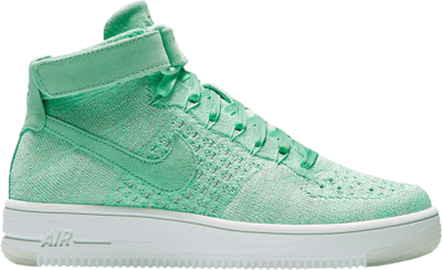 Nike Wmns Air Force 1 Mid Flyknit Green 818018-301