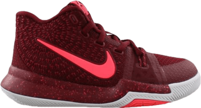 Nike Kyrie 3 PS ‘Hot Punch’ Red 869985-681
