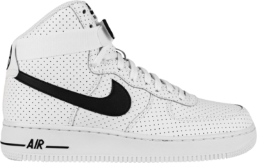 Nike Air Force 1 Hi GS ‘White Black’ White 653998-102