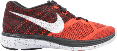 Nike Flyknit Lunar3 Orange 698181-006