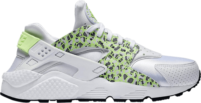 Nike Wmns Air Huarache Run Prm ‘Ghost Green’ White 683818-101