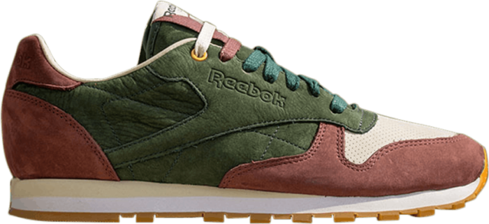 Reebok Highs and Lows x Classic Leather CTM ‘French Roast Green Coffee’ Brown V53670
