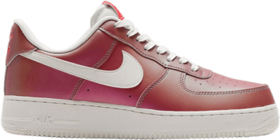 Nike Air Force 1 ’07 LV8 ‘Iridescent’ Red 823511-600