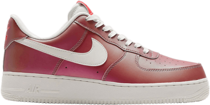 Nike Air Force 1 '07 LV8 'Iridescent' Red 823511-600 | Rood