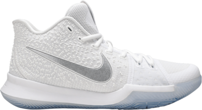 Nike Kyrie 3 ‘White Chrome’ White 852395-103