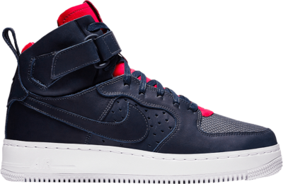 Nike Air Force 1 High Tech Craft ‘Obsidian University Red’ Blue 917494-400