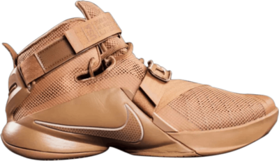 Nike LeBron Soldier 9 Premium ‘Desert Camo’ Tan 749490-222