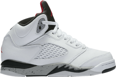 Air Jordan 5 Retro PS ‘White Cement’ White 440889-104