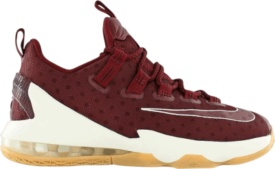 Nike LeBron 13 Low GS ‘Team Red’ Red 834347-600