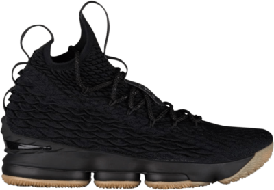 Nike LeBron 15 ‘Black Gum’ Black 897648-001