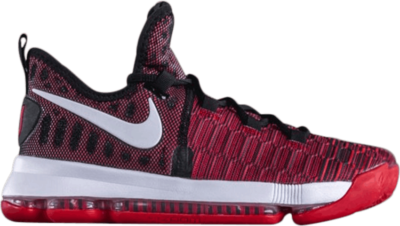 Nike KD 9 GS ‘University Red’ Red 855908-610