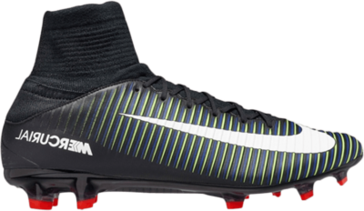 Nike Mercurial Veloce 3 DF FG ‘Electric Green’ Black 831961-013