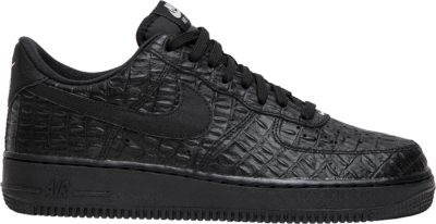 Nike Air Force 1 Low ’07 LV8 ‘Black Croc’ Black 718152-007