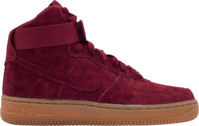 Nike Wmns Air Force 1 High ‘Team Red’ Red 749266-600