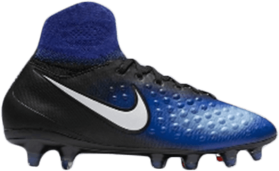 Nike Magista Obra 2 FG GS ‘Paramount Blue’ Black 844410-015