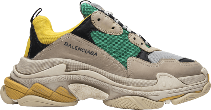 Balenciaga Triple S Sneaker ‘Yellow Green’ Yellow 483513W06E37070