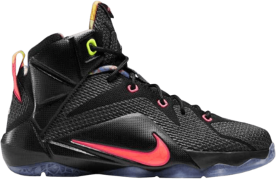 Nike LeBron 12 GS Black 685181-002