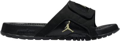 Air Jordan Jordan Hydro 12 GS Slide ‘Black Metallic Gold’ Black 820267-012