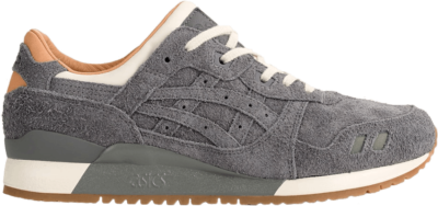 ASICS Packer Shoes x J.Crew x Gel Lyte 3 ‘1907 Collection Charcoal’ Grey H7F6K-9797