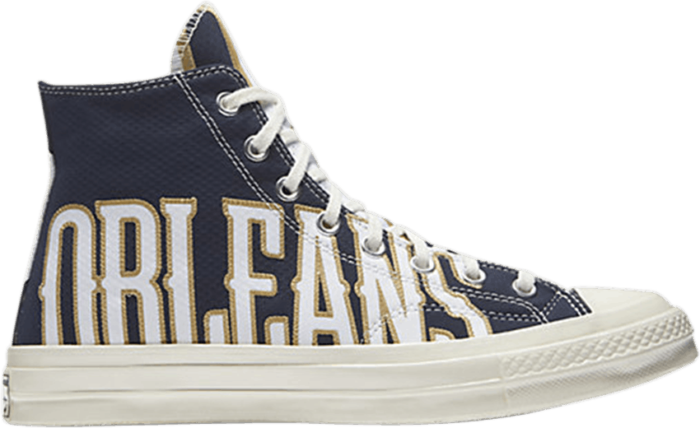 Converse Chuck Taylor All Star Premium Hi ‘New Orleans Pelicans’ Blue 159412C